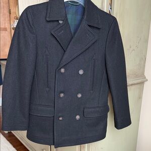Ralph Lauren Classic Black Kids Peacoat